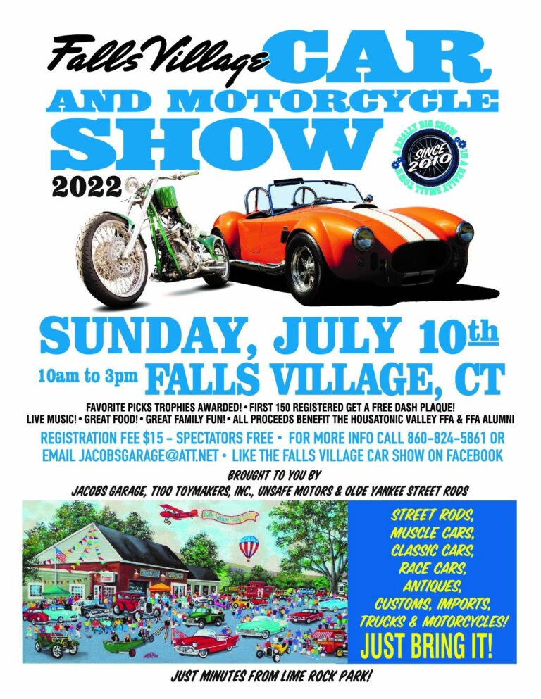 CT Falls Village Car & Motorcycle Show