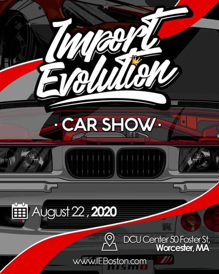 MA Worcester Import Evolution Car Show