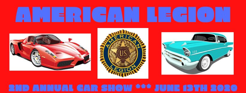 CT - Terryville - American Legion Annual Car Show | NewEnglandAutoShows.com