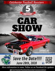 VT - Colchester - Football Car Show | NewEnglandAutoShows.com