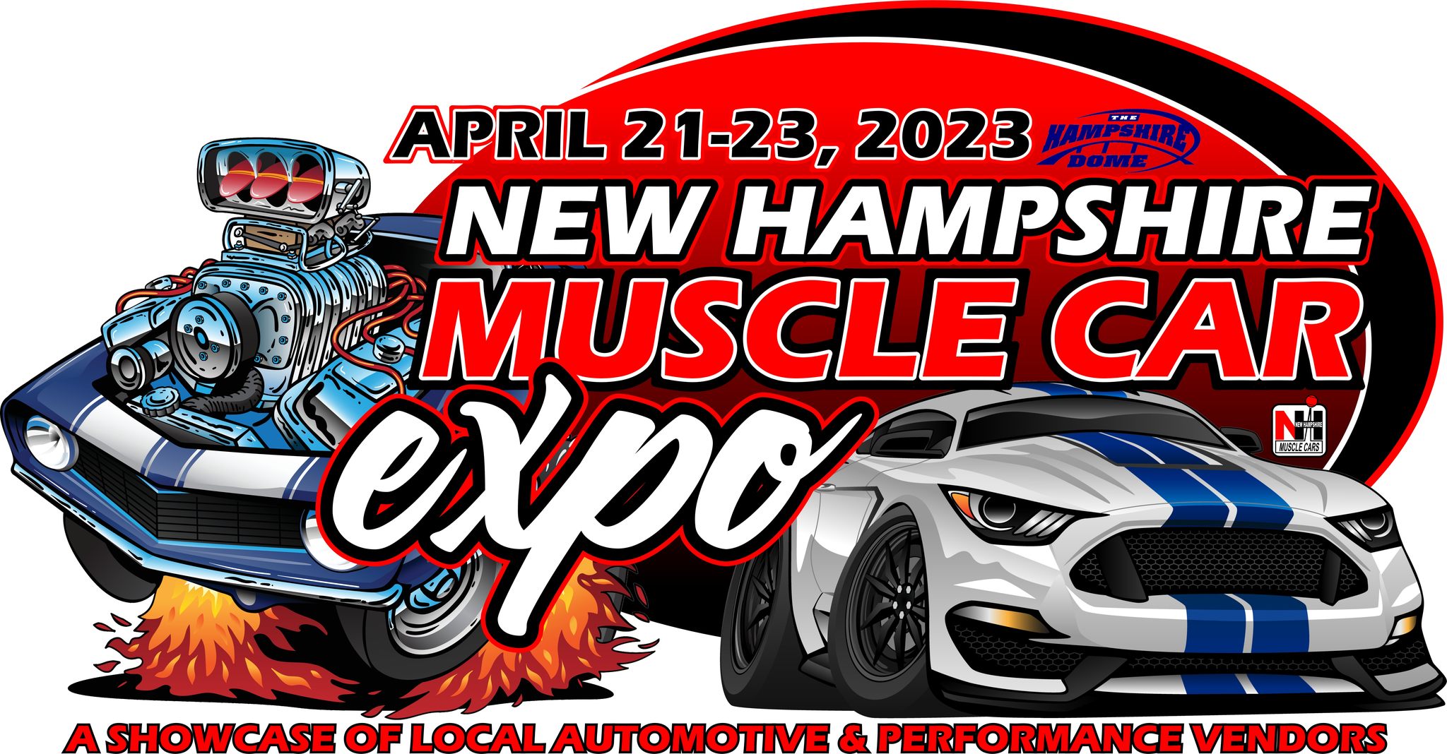 NH Milford New Hampshire Muscle Car Expo NewEnglandAutoShows