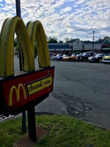 planking mcdonalds