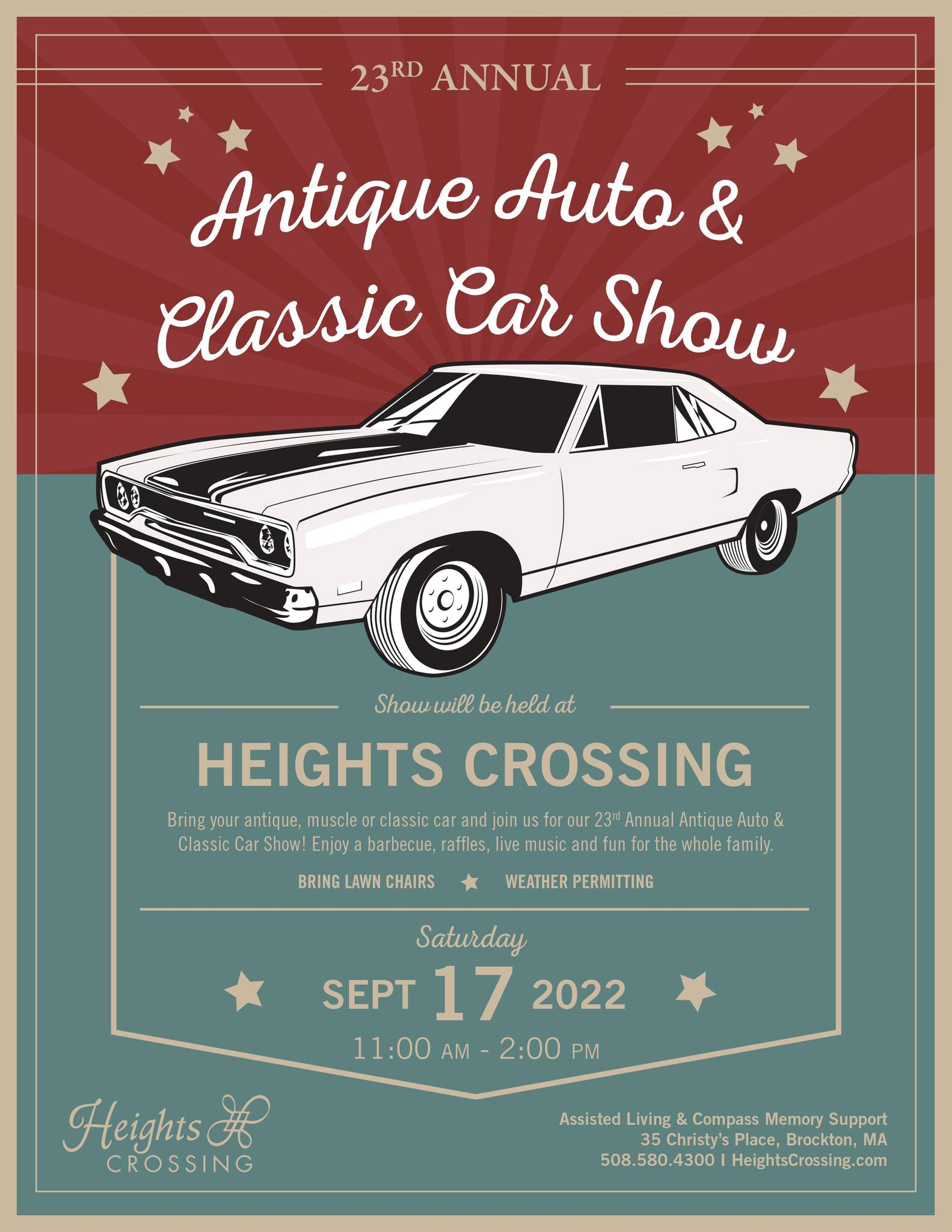 MA Brockton Annual Antique Auto & Classic Car Show