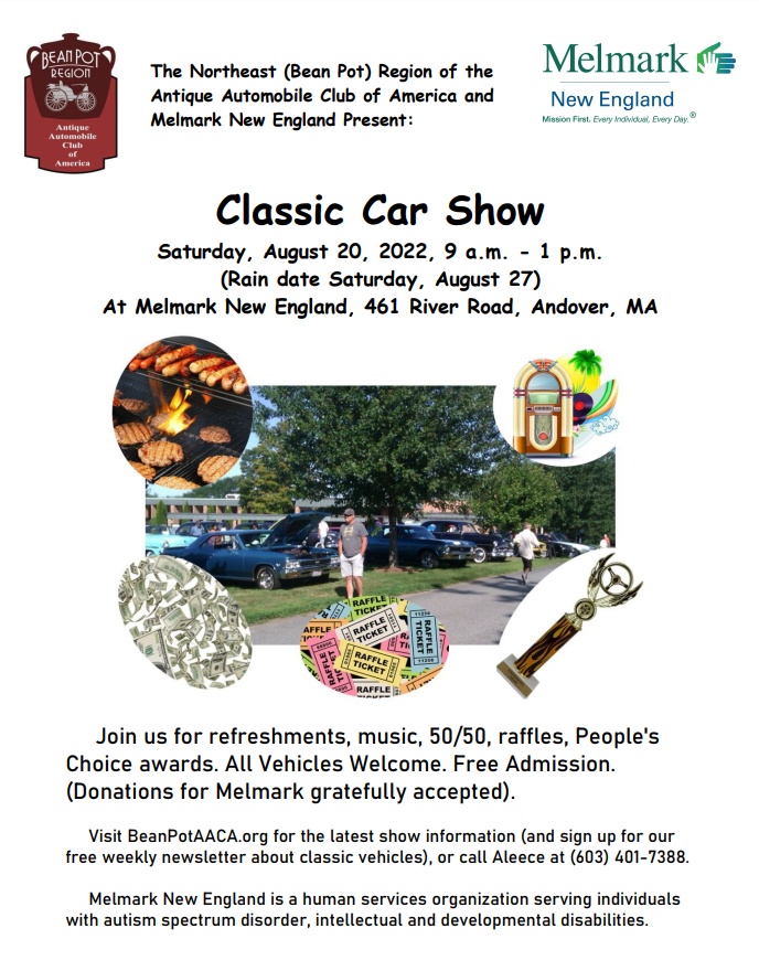 MA Andover AACA Classic Car Show