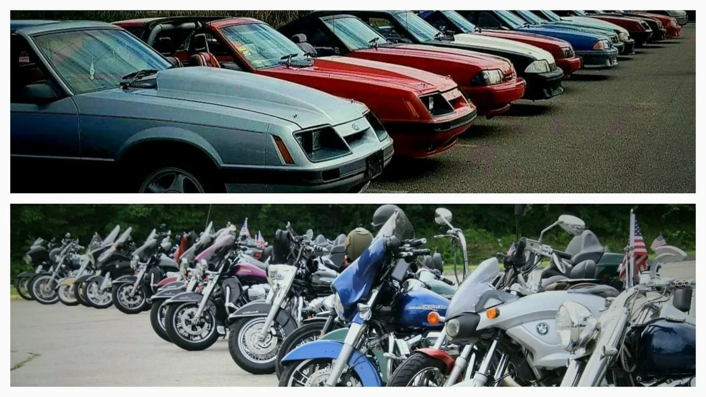 CT Southington FBCC Mustangs Motorcycles and More Car Show