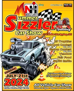 NH - Epping - NH Muscle Cars "Summer Sizzler" Car Show  @ Star Speedway | Epping | New Hampshire | United States
