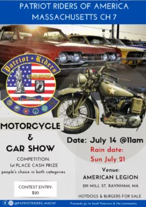 MA - Raynham - Charity Antique, Vintage, Classic and or Custom Car/Truck and Motorcycle Show @ Raynham | Massachusetts | United States