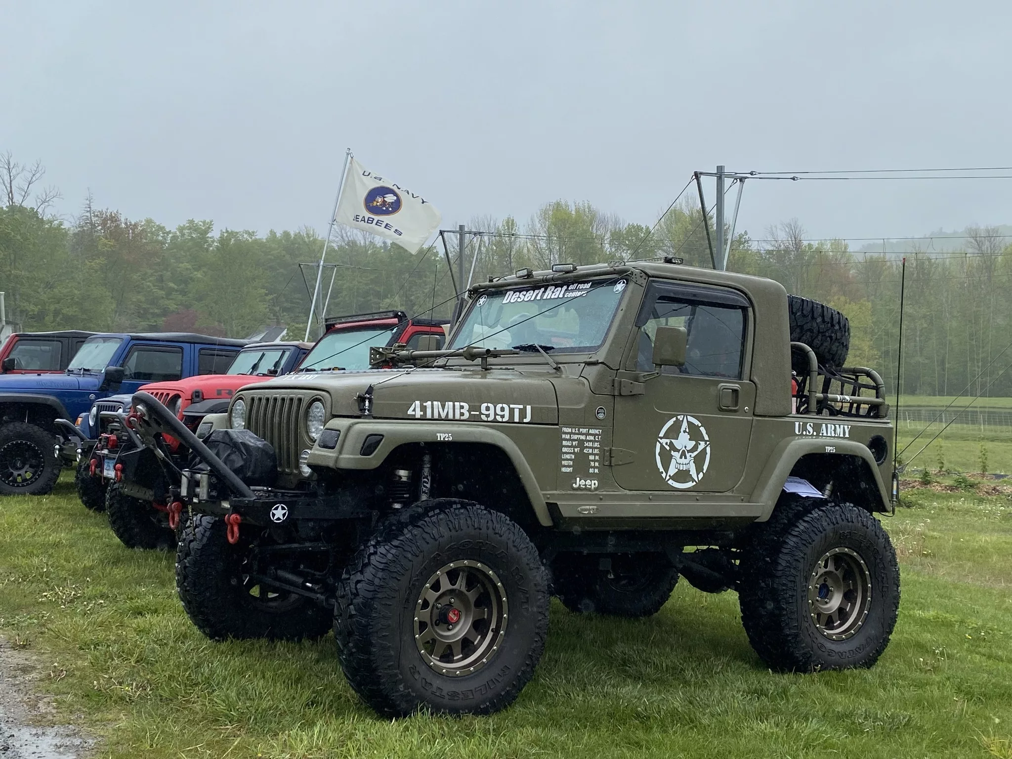 CT - Colebrook - Topless at Norbrook | NewEnglandAutoShows.com